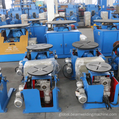 Welding Positioner 100 Kg Tilt and Rotation Welding Positioner Factory